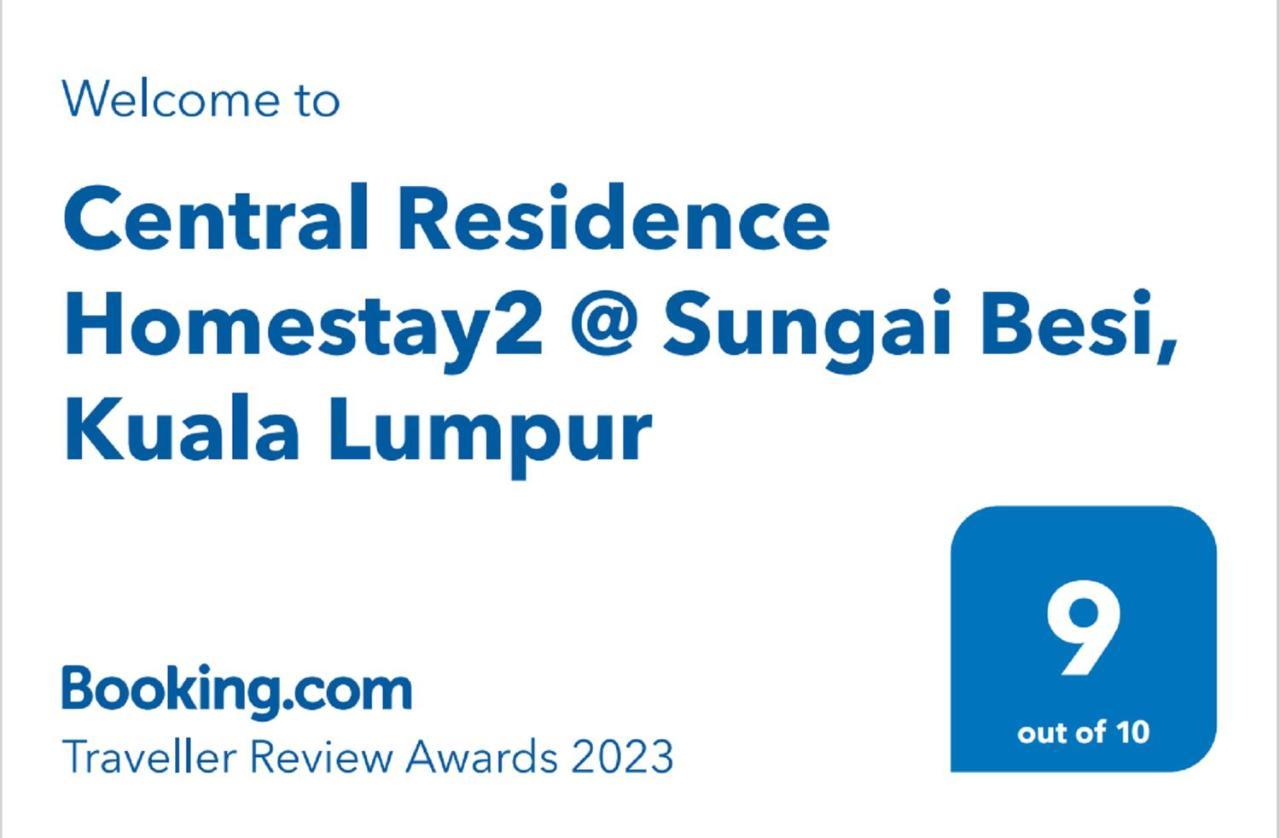 Central Residence Homestay2 @ Sungai Besi, Κουάλα Λουμπούρ Εξωτερικό φωτογραφία